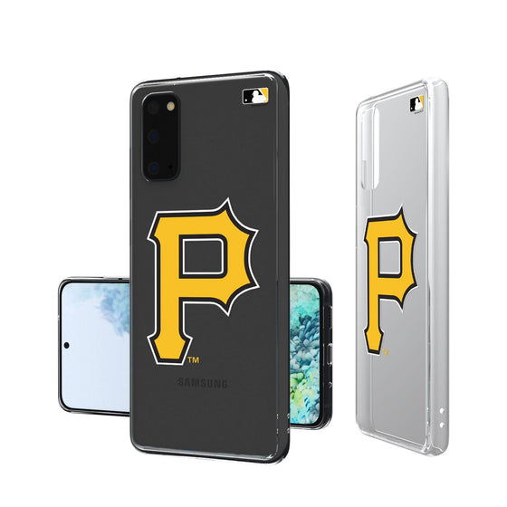 Pittsburgh Pirates Insignia Clear Case - 757 Sports Collectibles