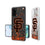 San Francisco Giants Confetti Clear Case - 757 Sports Collectibles