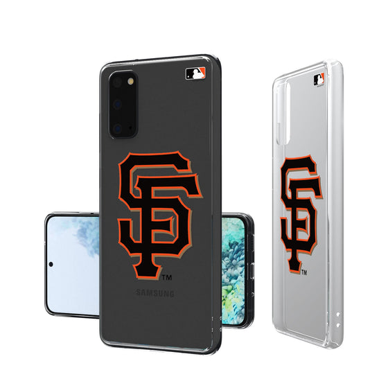 San Francisco Giants Insignia Clear Case - 757 Sports Collectibles