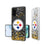 Pittsburgh Steelers Confetti Clear Case - 757 Sports Collectibles