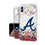 Atlanta Braves Confetti Clear Case - 757 Sports Collectibles