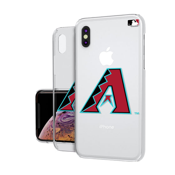 Arizona Diamondbacks Insignia Clear Case - 757 Sports Collectibles