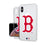 Boston Red Sox Insignia Clear Case - 757 Sports Collectibles