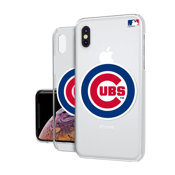 Chicago Cubs Insignia Clear Case - 757 Sports Collectibles