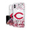 Cincinnati Reds Confetti Clear Case - 757 Sports Collectibles