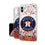 Houston Astros Confetti Clear Case - 757 Sports Collectibles