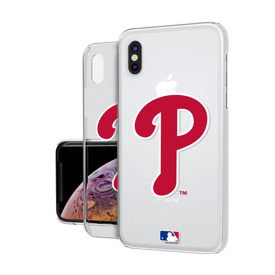 Philadelphia Phillies Insignia Clear Case - 757 Sports Collectibles