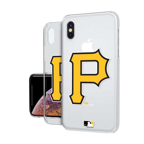 Pittsburgh Pirates Insignia Clear Case - 757 Sports Collectibles