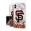 San Francisco Giants Confetti Clear Case - 757 Sports Collectibles