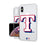 Texas Rangers Insignia Clear Case - 757 Sports Collectibles