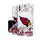 Arizona Cardinals Confetti Clear Case - 757 Sports Collectibles