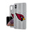 Arizona Cardinals Blackletter Clear Case - 757 Sports Collectibles