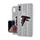 Atlanta Falcons Blackletter Clear Case - 757 Sports Collectibles