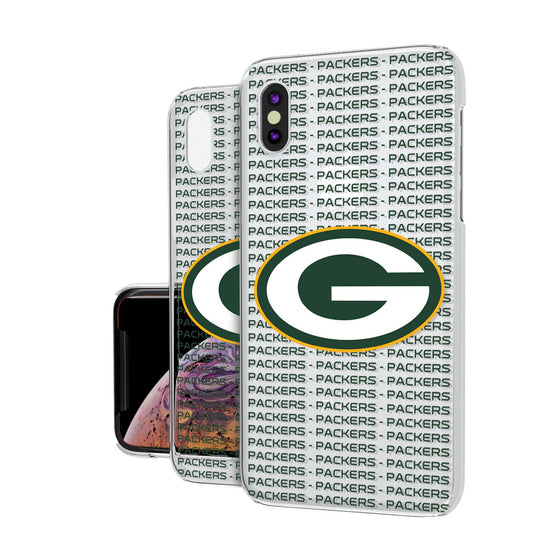 Green Bay Packers Blackletter Clear Case - 757 Sports Collectibles