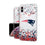 New England Patriots Confetti Clear Case - 757 Sports Collectibles