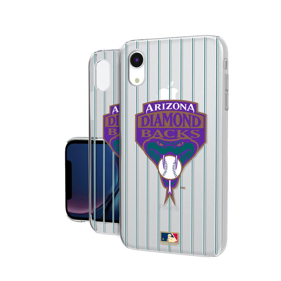 Arizona Diamondbacks 1999-2006 - Cooperstown Collection Pinstripe Clear Case - 757 Sports Collectibles