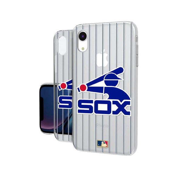 Chicago White Sox 1976-1981 - Cooperstown Collection Pinstripe Clear Case - 757 Sports Collectibles