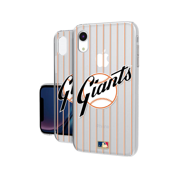 San Francisco Giants 1958-1967 - Cooperstown Collection Pinstripe Clear Case - 757 Sports Collectibles