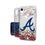 Atlanta Braves Confetti Clear Case - 757 Sports Collectibles