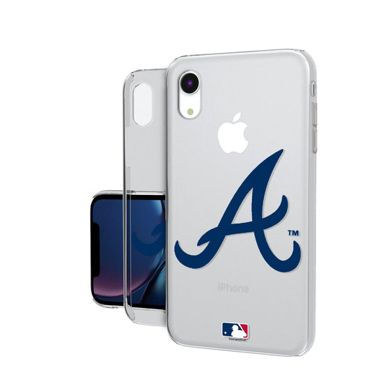 Atlanta Braves Insignia Clear Case - 757 Sports Collectibles