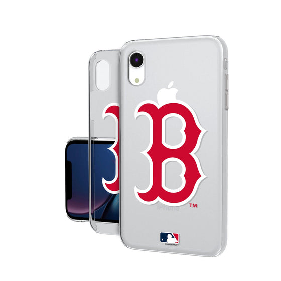 Boston Red Sox Insignia Clear Case - 757 Sports Collectibles