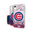 Chicago Cubs Confetti Clear Case - 757 Sports Collectibles