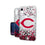 Cincinnati Reds Confetti Clear Case - 757 Sports Collectibles