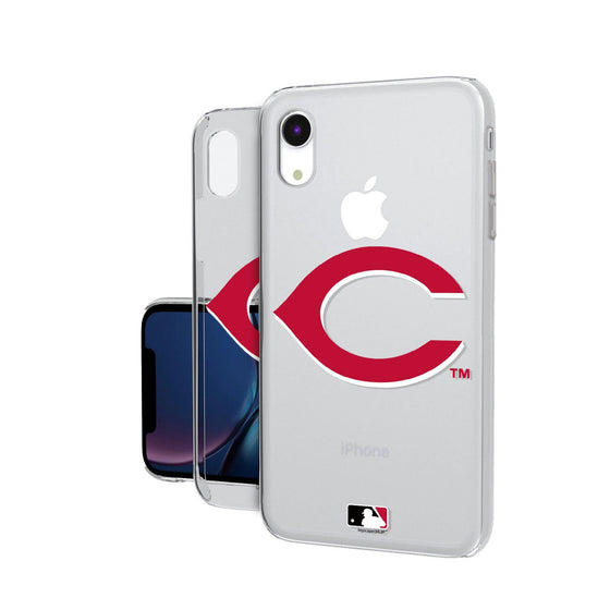 Cincinnati Reds Insignia Clear Case - 757 Sports Collectibles