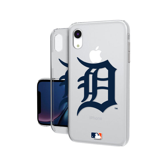 Detroit Tigers Insignia Clear Case - 757 Sports Collectibles