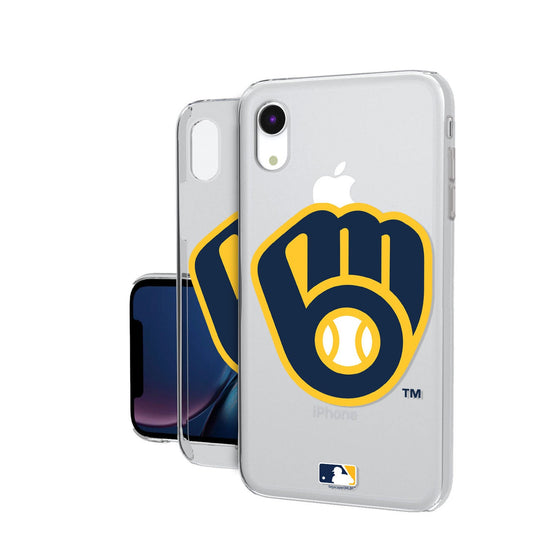 Milwaukee Brewers Insignia Clear Case - 757 Sports Collectibles