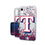 Texas Rangers Confetti Clear Case - 757 Sports Collectibles