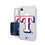 Texas Rangers Insignia Clear Case - 757 Sports Collectibles