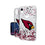 Arizona Cardinals Confetti Clear Case - 757 Sports Collectibles