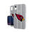 Arizona Cardinals Blackletter Clear Case - 757 Sports Collectibles