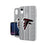 Atlanta Falcons Blackletter Clear Case - 757 Sports Collectibles