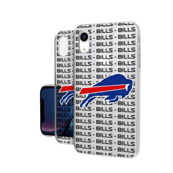 Buffalo Bills Blackletter Clear Case - 757 Sports Collectibles