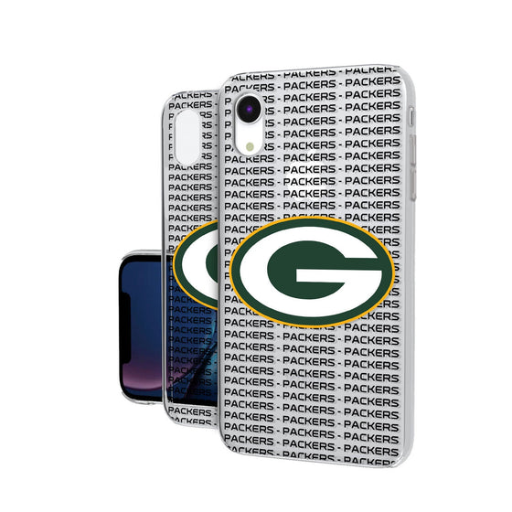 Green Bay Packers Blackletter Clear Case - 757 Sports Collectibles