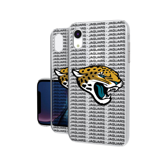 Jacksonville Jaguars Blackletter Clear Case - 757 Sports Collectibles