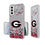 Georgia Bulldogs Confetti Clear Case-1