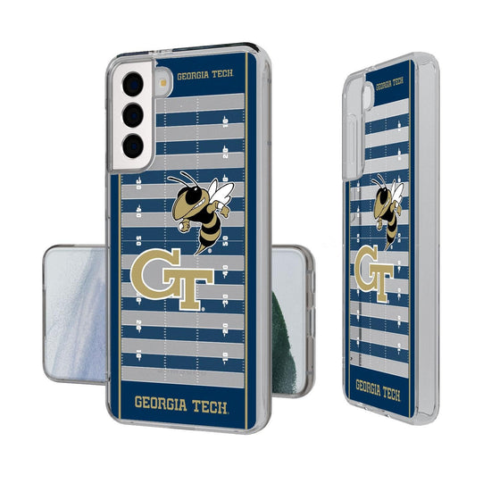 Georgia Tech Yellow Jackets Football Field Clear Case-1