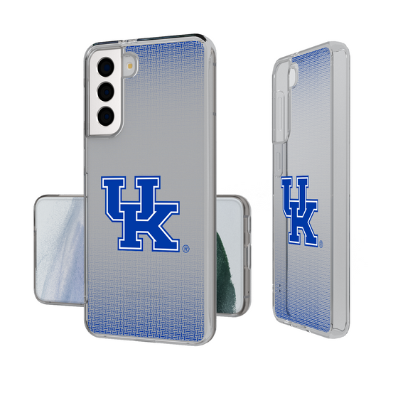 Kentucky Wildcats Linen Clear Phone Case-1