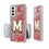 Maryland Terrapins Paisley Clear Case-1