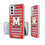 Maryland Terrapins Football Field Clear Case-1