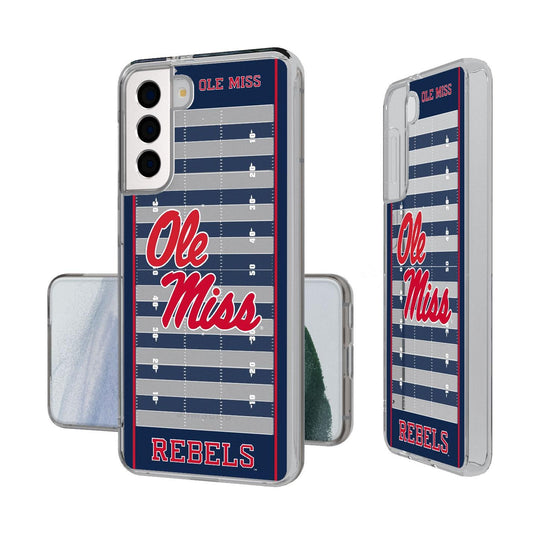 Mississippi Ole Miss Rebels Football Field Clear Case-1