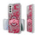 Ohio State Buckeyes Paisley Clear Case-1