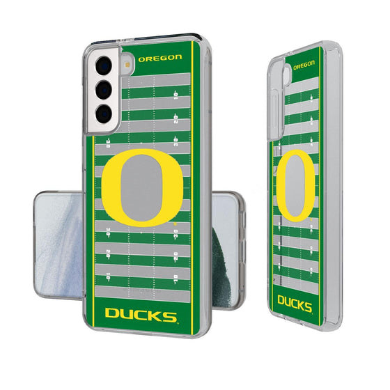 Oregon Ducks Football Field Clear Case-1