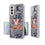 Virginia Cavaliers Paisley Clear Case-1