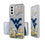 West Virginia Mountaineers Confetti Clear Case-1