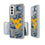 West Virginia Mountaineers Paisley Clear Case-1