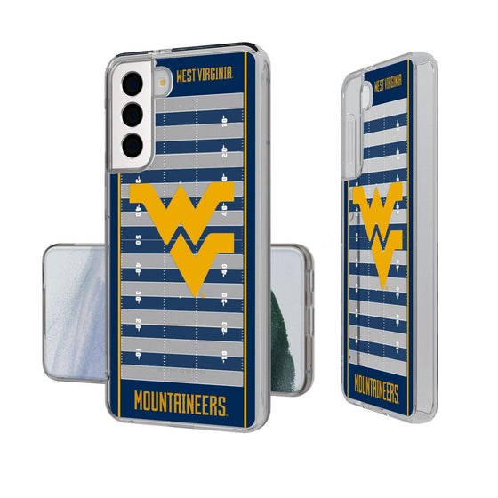 West Virginia Mountaineers Football Field Clear Case-1